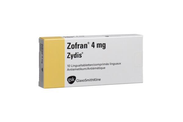 Zofran Zydis Schmelztabl 4 mg 10 Stk