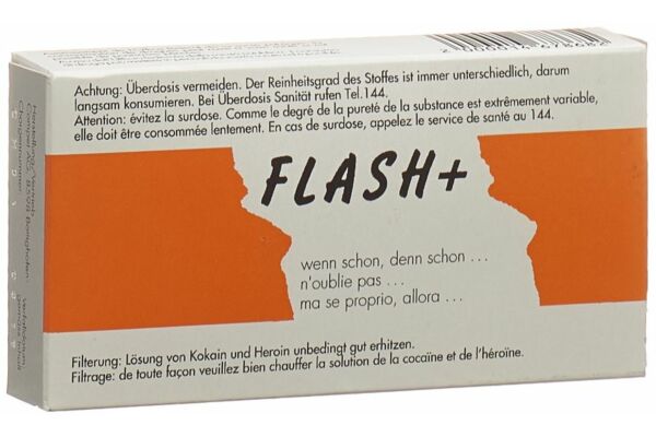 Flash Plus Kanüle orange