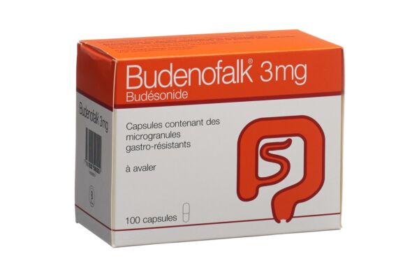 Budenofalk caps 3 mg 100 pce