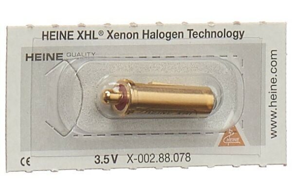 Heine XHL lampe halogène 3.5V