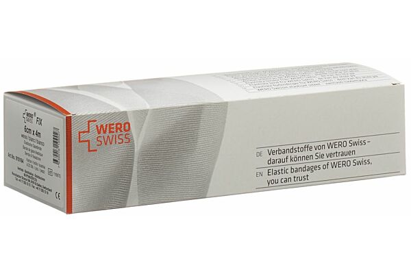 WERO SWISS Fix bande gaze élastique 4mx6cm blanc 20 pce