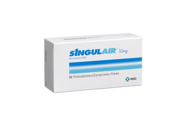 Singulair Filmtabl 10 mg 98 Stk
