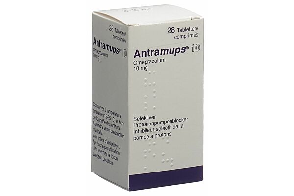 Antramups cpr 10 mg bte 28 pce