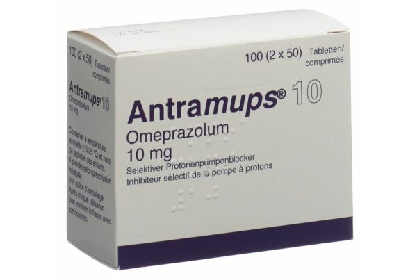 Antramups cpr 10 mg bte 100 pce
