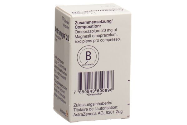 Antramups Tabl 20 mg Ds 14 Stk