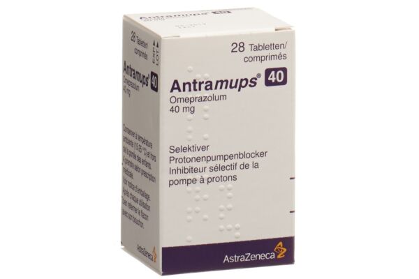 Antramups cpr 40 mg bte 28 pce