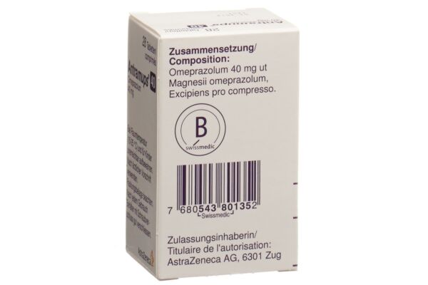 Antramups cpr 40 mg bte 28 pce