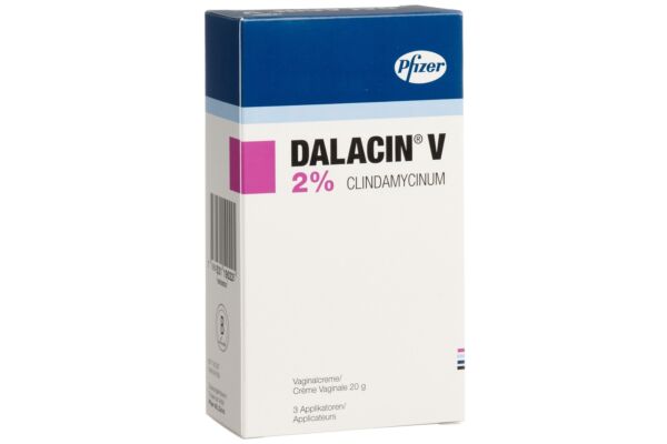Dalacin V cr vag 2 % tb 20 g