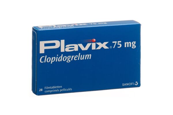 Plavix Tabl 75 mg 28 Stk