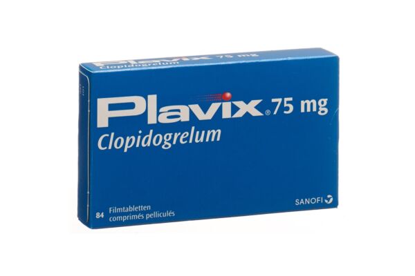Plavix Tabl 75 mg 84 Stk