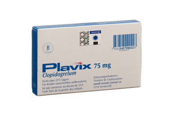 Plavix cpr 75 mg 84 pce