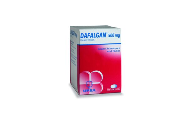 Dafalgan Tabl 500 mg 100 Stk