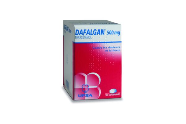 Dafalgan Tabl 500 mg 100 Stk