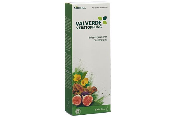 Valverde constipation sirop fl 200 ml