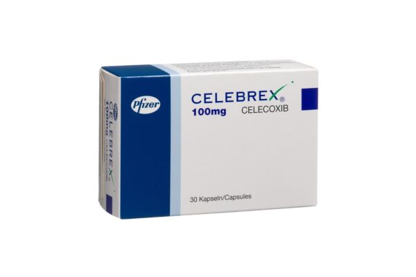 Celebrex Kaps 100 mg 30 Stk