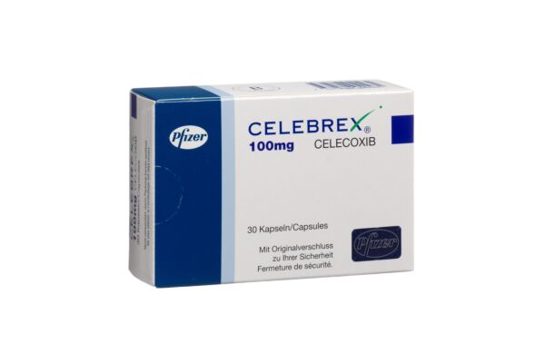 Celebrex caps 100 mg 30 pce
