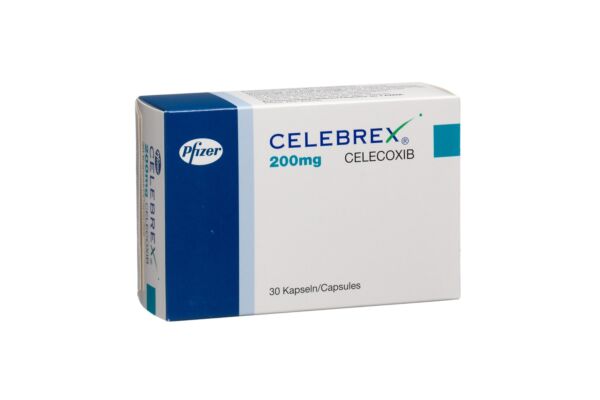 Celebrex caps 200 mg 30 pce