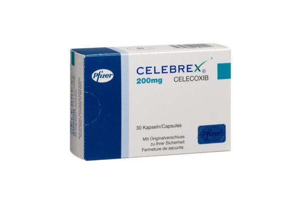 Celebrex Kaps 200 mg 30 Stk
