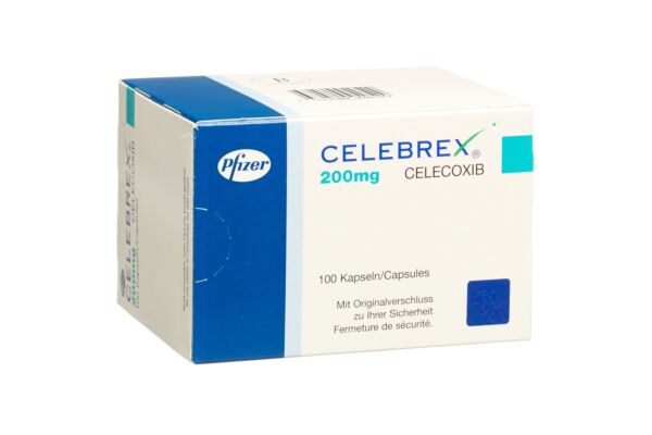 Celebrex Kaps 200 mg 100 Stk