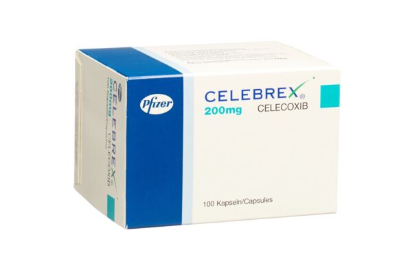 Celebrex caps 200 mg 100 pce