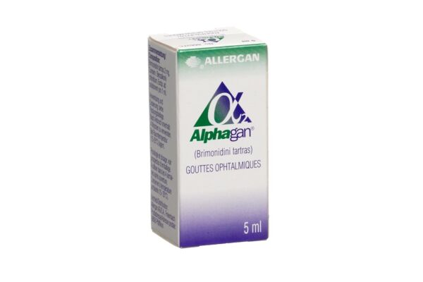 Alphagan Gtt Opht 2 mg/ml Fl 5 ml