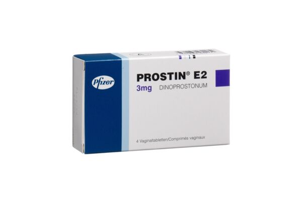 Prostin E2 Vag Tabl 3 mg 4 Stk