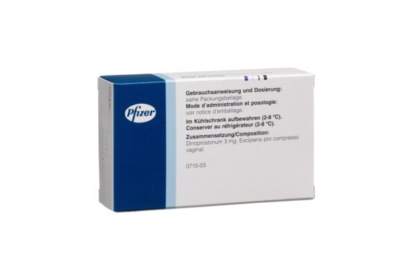 Prostin E2 Vag Tabl 3 mg 4 Stk