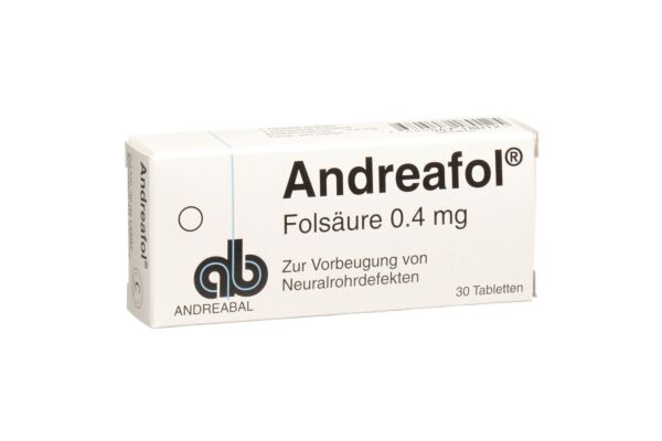 Andreafol cpr 0.4 mg 30 pce