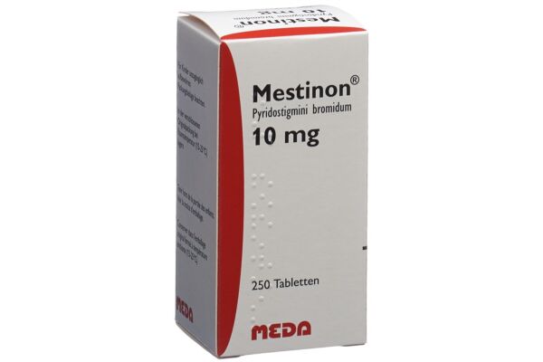 Mestinon Tabl 10 mg Fl 250 Stk
