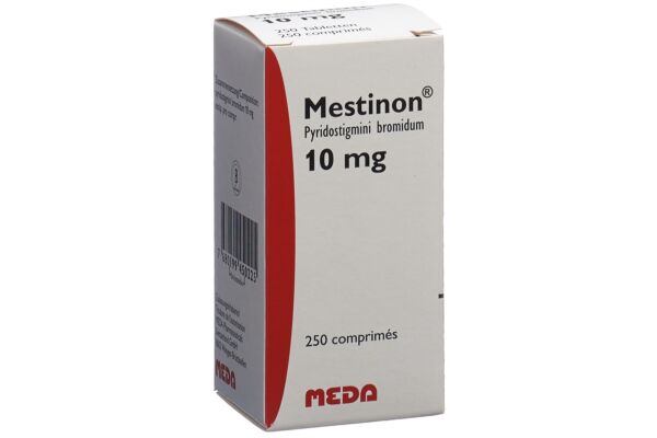 Mestinon cpr 10 mg fl 250 pce