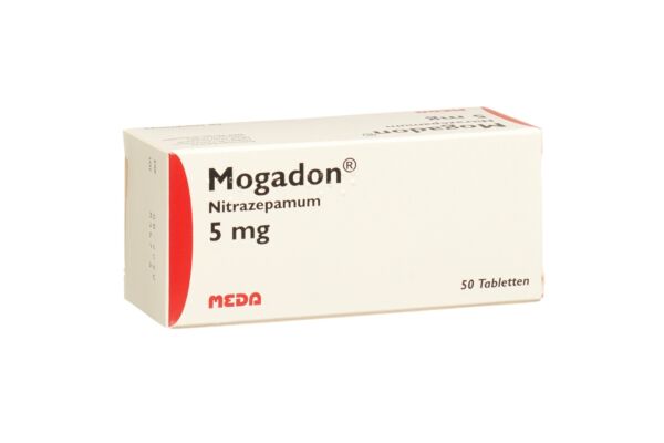 Mogadon Tabl 5 mg 50 Stk
