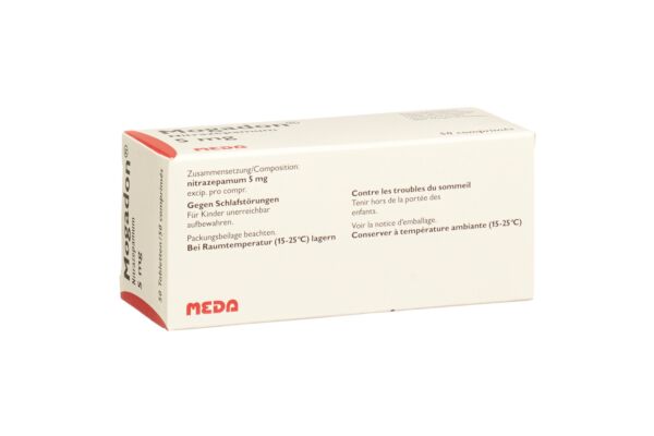 Mogadon Tabl 5 mg 50 Stk