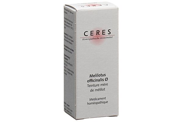 Ceres Melilotus Urtinkt Fl 20 ml