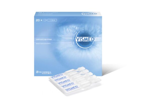 VISMED Gtt Opht 1.8 mg/ml 20 Monodos 0.3 ml