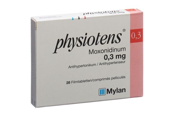 Physiotens Filmtabl 0.3 mg 28 Stk