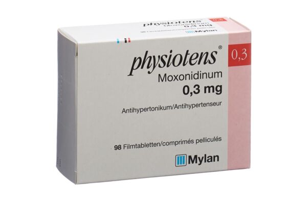 Physiotens Filmtabl 0.3 mg 98 Stk