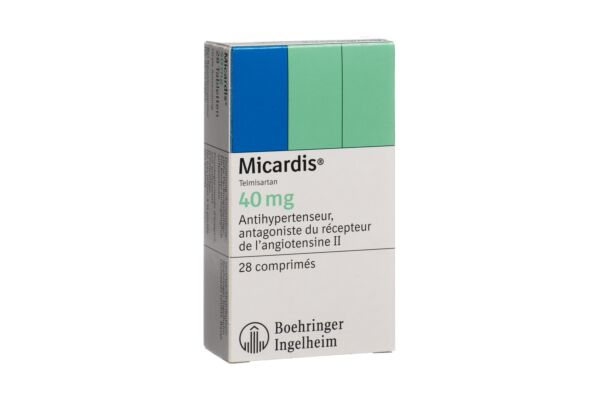 Micardis Tabl 40 mg 28 Stk