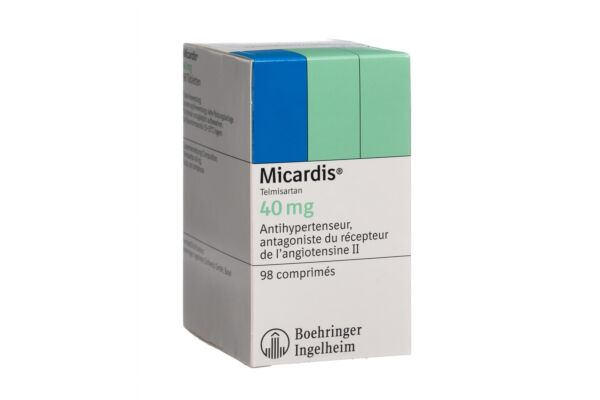 Micardis Tabl 40 mg 98 Stk