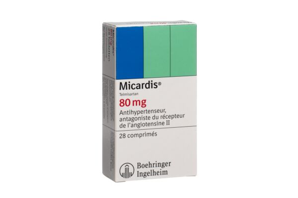 Micardis Tabl 80 mg 28 Stk