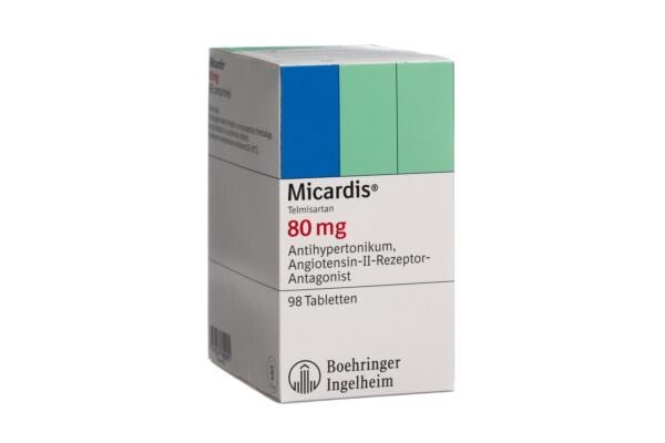Micardis Tabl 80 mg 98 Stk