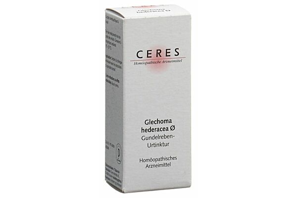 Ceres glechoma hederacea teint mère fl 20 ml