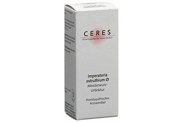 Ceres imperatoria ostruthium teint mère 20 ml