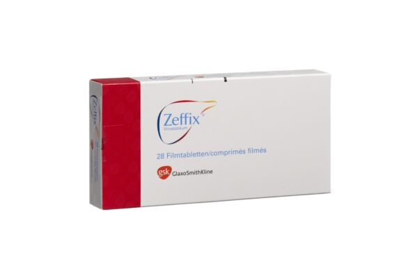 Zeffix Filmtabl 100 mg 28 Stk