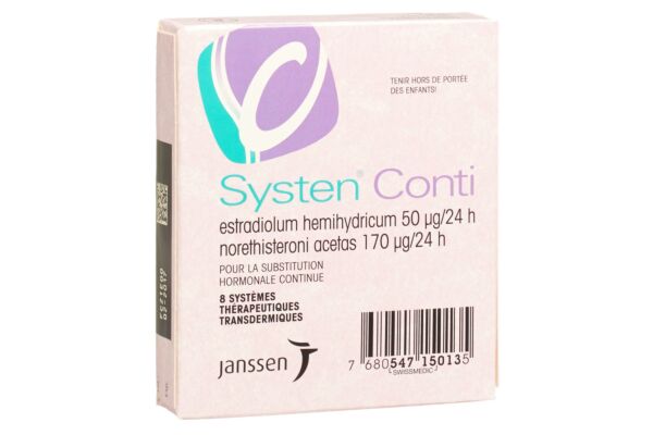 Systen Conti patch mat 50/170 sach 8 pce