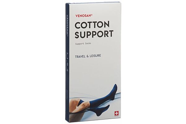 Venosan COTTON SUPPORT Socks A-D M white 1 Paar