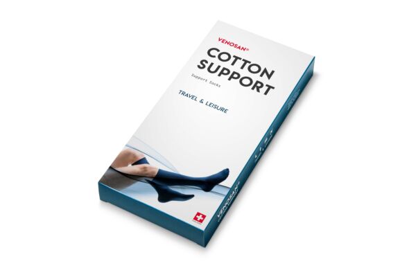 Venosan COTTON SUPPORT Socks A-D L white 1 Paar