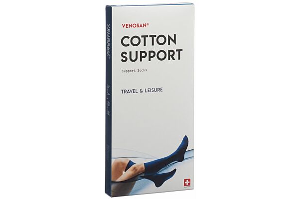 Venosan COTTON SUPPORT Socks A-D S beige 1 Paar