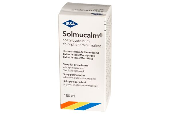 Solmucalm sirop adult fl 180 ml