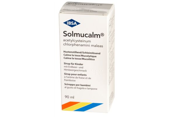 Solmucalm Sirup Kind Fl 90 ml