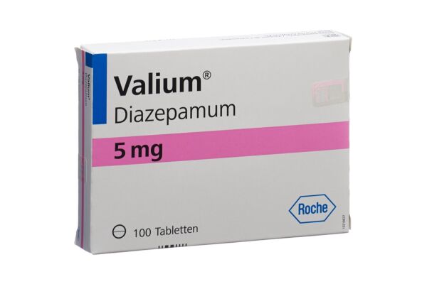 Valium Tabl 5 mg 100 Stk